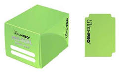 Ultra Pro Small Dual Deck Box - Light Green